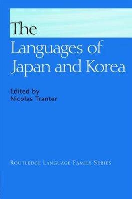 Languages of Japan and Korea - Nicolas Tranter