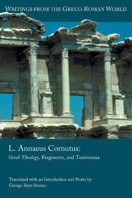 L. Annaeus Cornutus - George Boys-Stones