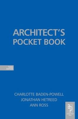 Architect's Pocket Book - Jonathan Hetreed; Ann Ross