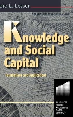 Knowledge and Social Capital - Eric Lesser