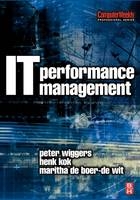 IT Performance Management - Henk Kok; Peter Wiggers; Maritha de Boer-de Wit