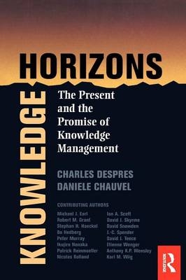 Knowledge Horizons - Daniele Chauvel; Charles Despres