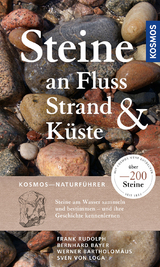 Steine an Fluss, Strand und Küste - Frank Rudolph, Sven von Loga, Bayer Bernhard