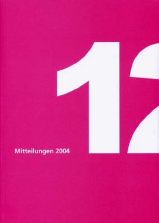 Mitteilungen / Mitteilungen 12 - Jo Enzweiler