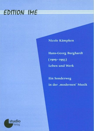 Hans-Georg Burghardt (1909-1993) - Leben und Werk - Nicole Kämpken