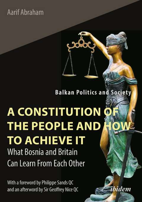 A Constitution of the People and How to Achieve It - Aarif Abraham