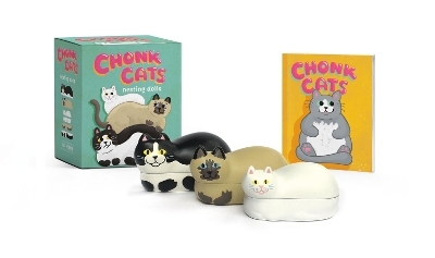 Chonk Cats Nesting Dolls - Jessie O Moore