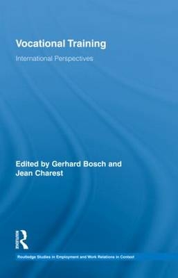 Vocational Training - Gerhard Bosch; Jean Charest