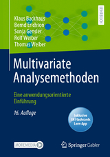Multivariate Analysemethoden - Klaus Backhaus, Bernd Erichson, Sonja Gensler, Rolf Weiber, Thomas Weiber