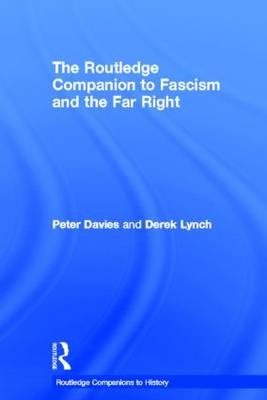 The Routledge Companion to Fascism and the Far Right - University of Birmingham.) Davies Peter (Professor Peter Davies; Derek Lynch