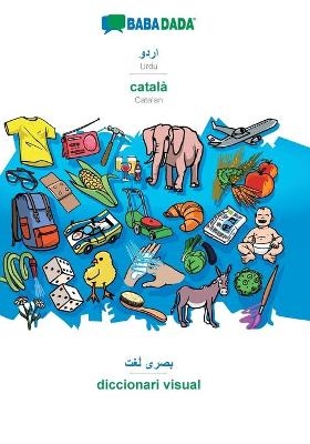 BABADADA, Urdu (in arabic script) - català, visual dictionary (in arabic script) - diccionari visual -  Babadada GmbH