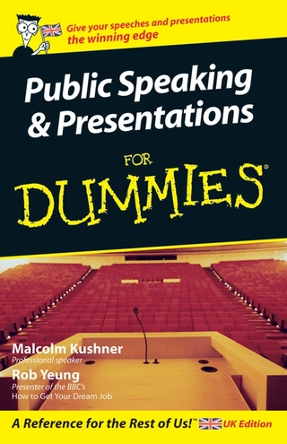 Public Speaking and Presentations for Dummies - Malcolm Kushner; Rob Yeung