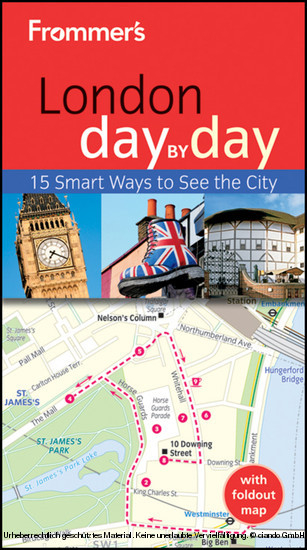 Frommer's  London Day By Day - Fullman Joe Fullman