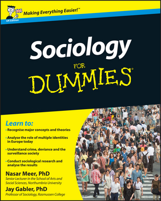 Sociology For Dummies, UK Edition - Nasar Meer; Jay Gabler