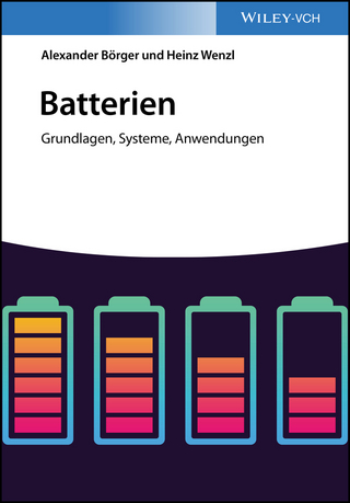 Batterien - Alexander Börger; Heinz Wenzl