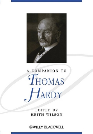 A Companion to Thomas Hardy - Keith Wilson
