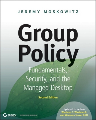 Group Policy - Jeremy Moskowitz