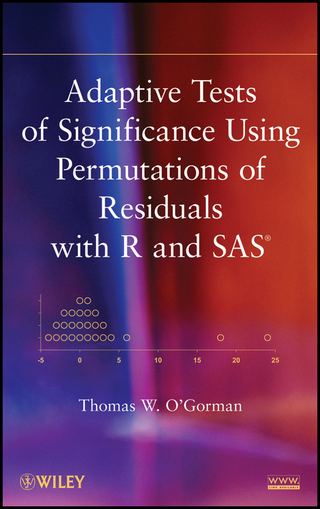 Adaptive Tests of Significance Using Permutations of Residuals with R and SAS - Thomas W. O'Gorman