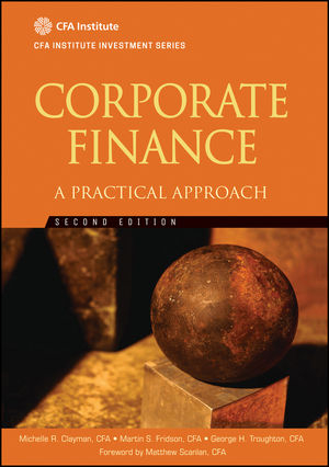 Corporate Finance - Michelle R. Clayman; Martin S. Fridson; George H. Troughton