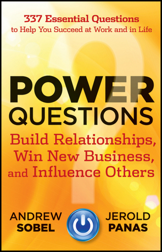 Power Questions - Andrew Sobel; Jerold Panas