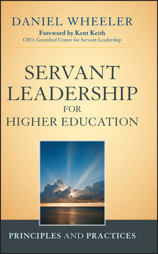 Servant Leadership for Higher Education - Daniel W. Wheeler