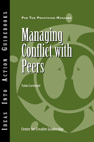 Managing Conflict with Peers - Talula Cartwright