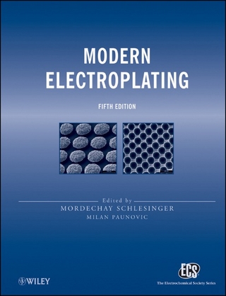 Modern Electroplating - Mordechay Schlesinger; Milan Paunovic