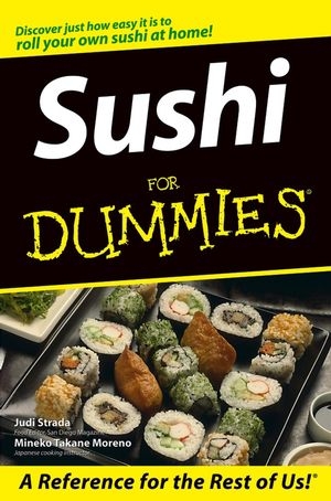 Sushi For Dummies - Judi Strada; Mineko Takane Moreno
