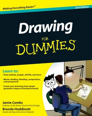 Drawing For Dummies - Brenda Hoddinott; Jamie Combs