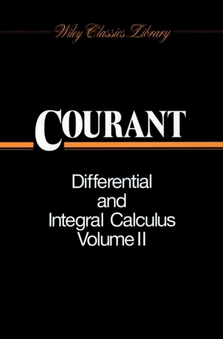 Differential and Integral Calculus, Volume 2 - R. Courant