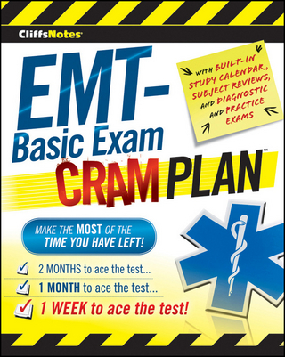 CliffsNotes EMT-Basic Exam Cram Plan - Northeast Editing
