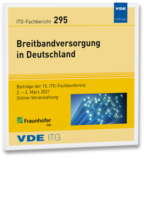 ITG-Fb. 295: Breitbandversorgung in Deutschland