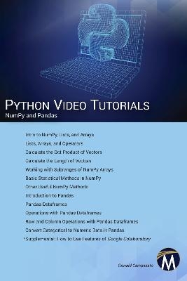 Python Video Tutorials - Oswald Campesato