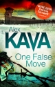 One False Move (Mills & Boon M&B) - Alex Kava