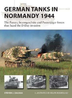 German Tanks in Normandy 1944 - Steven J. Zaloga