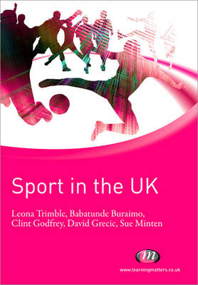 Sport in the UK - Babatunde Buraimo; Clint Godfrey; David Grecic; Sue Minten; Leona Trimble