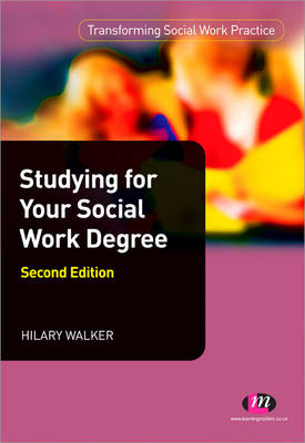 Studying for your Social Work Degree - Hilary Walker