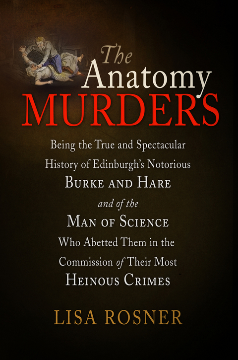 The Anatomy Murders -  Lisa Rosner
