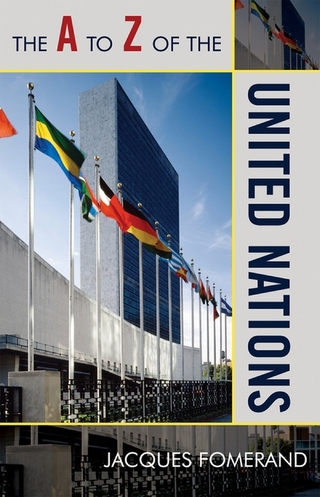 The A to Z of the United Nations - Jacques Fomerand