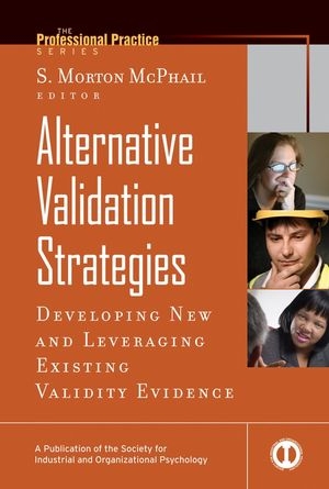 Alternative Validation Strategies - S. Morton McPhail