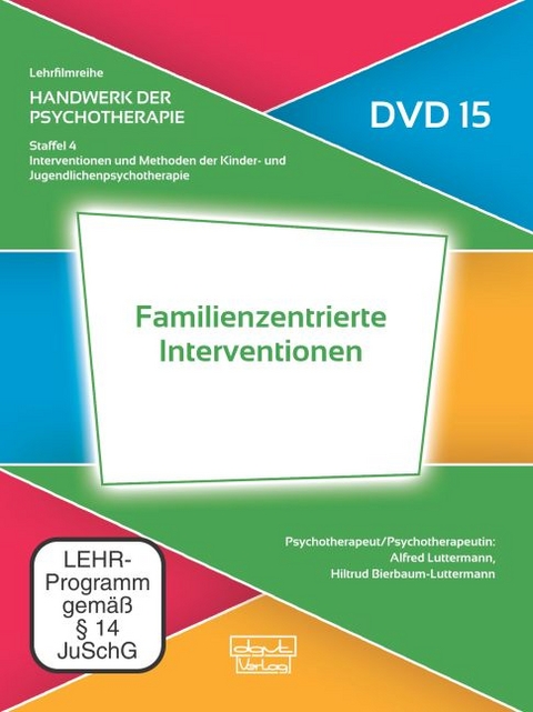 Familienzentrierte Interventionen (DVD 15) - 