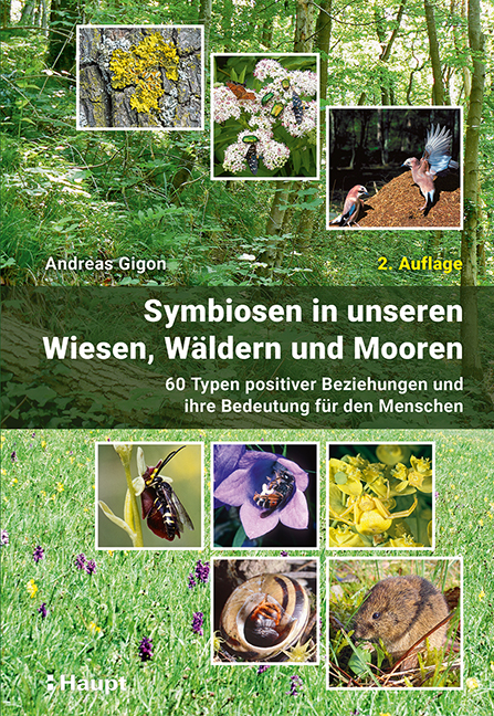 Symbiosen in unseren Wiesen, Wäldern und Mooren - Andreas Gigon