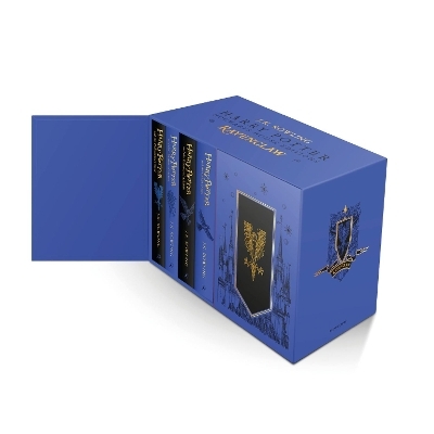 Harry Potter Ravenclaw House Editions Hardback Box Set - J. K. Rowling