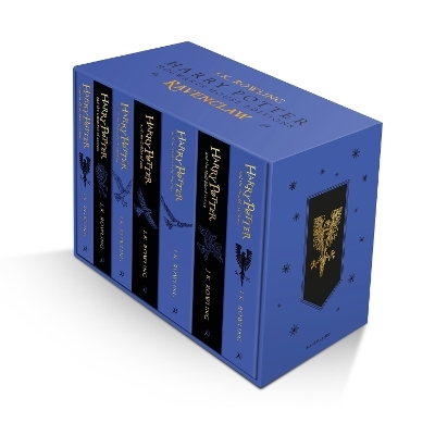 Harry Potter Ravenclaw House Editions Paperback Box Set - J. K. Rowling