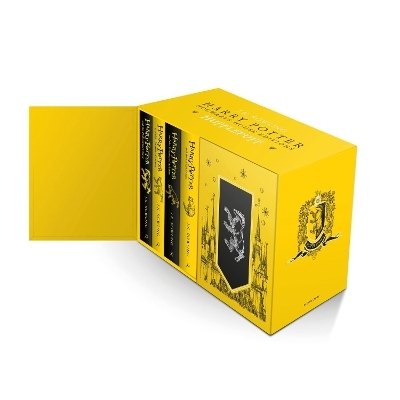 Harry Potter Hufflepuff House Editions Hardback Box Set - J. K. Rowling