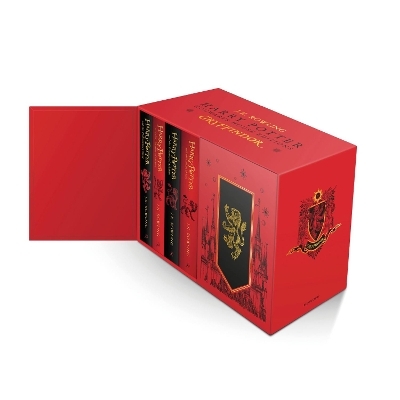 Harry Potter Gryffindor House Editions Hardback Box Set - J. K. Rowling