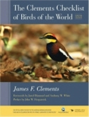 The Clements Checklist of Birds of the World - James F. Clements