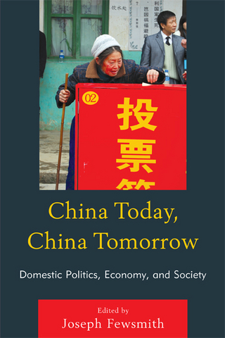 China Today, China Tomorrow - Joseph Fewsmith