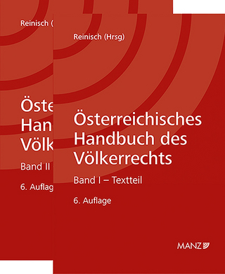 Österreichisches Handbuch des Völkerrechts - August Reinisch