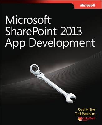 Microsoft SharePoint 2013 App Development -  Scot Hillier,  Ted Pattison